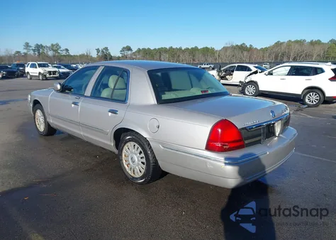 2007 Mercury Grand Marquis Ls z USA, uszkodzony, nr VIN 2MEFM75V17X624671